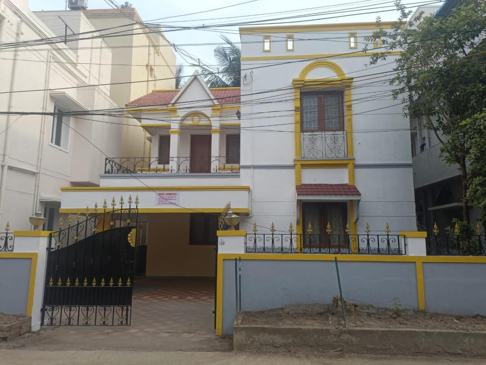 Pearl Homestays Chennai Trade Center Exterior foto