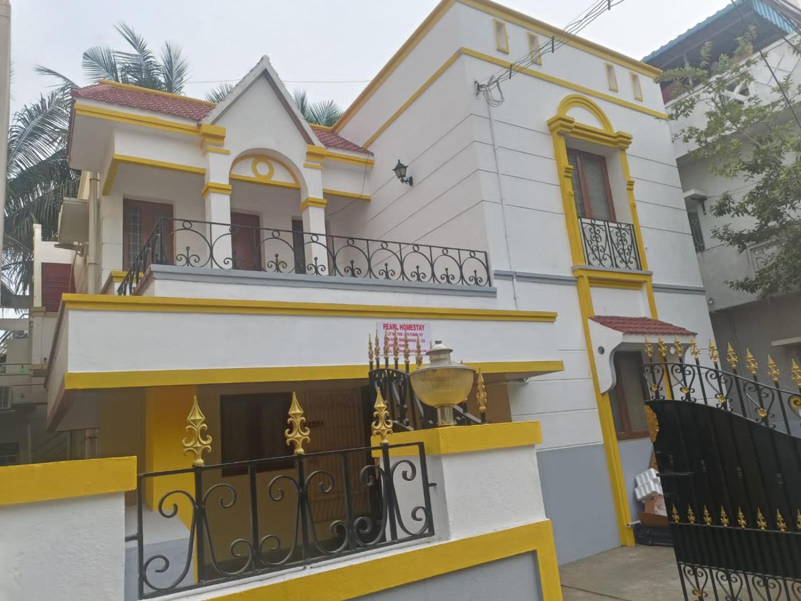 Pearl Homestays Chennai Trade Center Exterior foto